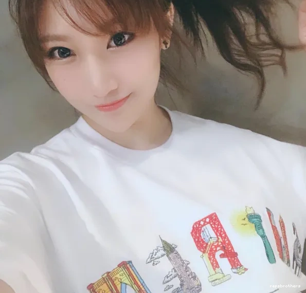 Rainbow sleeved Embroidery Arc City and City M T-shirt White Logo S L Short Black Arc Tee XL 19SS 0613